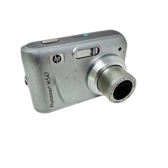 HP Photosmart M547 6.2 MP Digital Camera - Tested/Works - Picture 1 of 8
